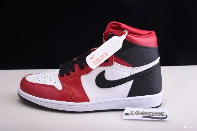 Reps TBK High 1 Jordan OG Air WMNS Snake Satin CD0461-601 0428